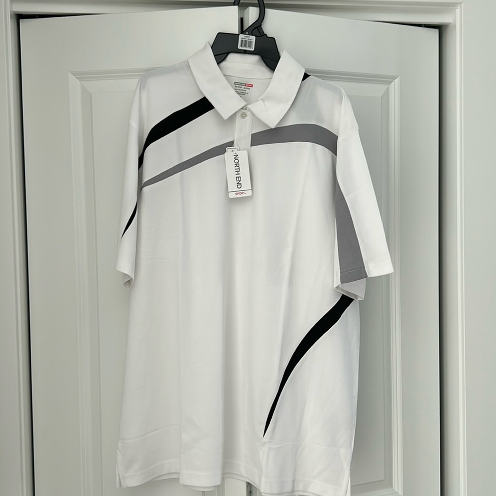 Men’s 100% polyester Polo